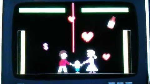 Atari 2600 prototype game "Kramer Vs. Kramer"