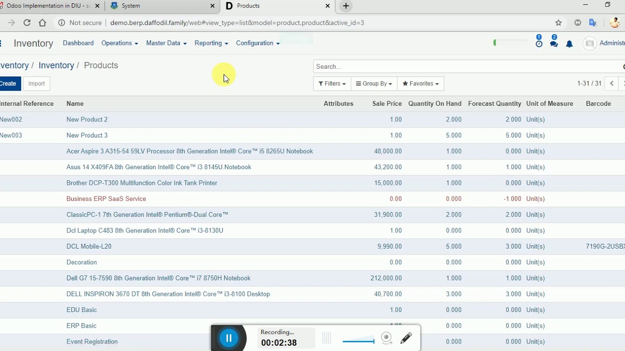 How to Check Inventory Report Inventory YouTube