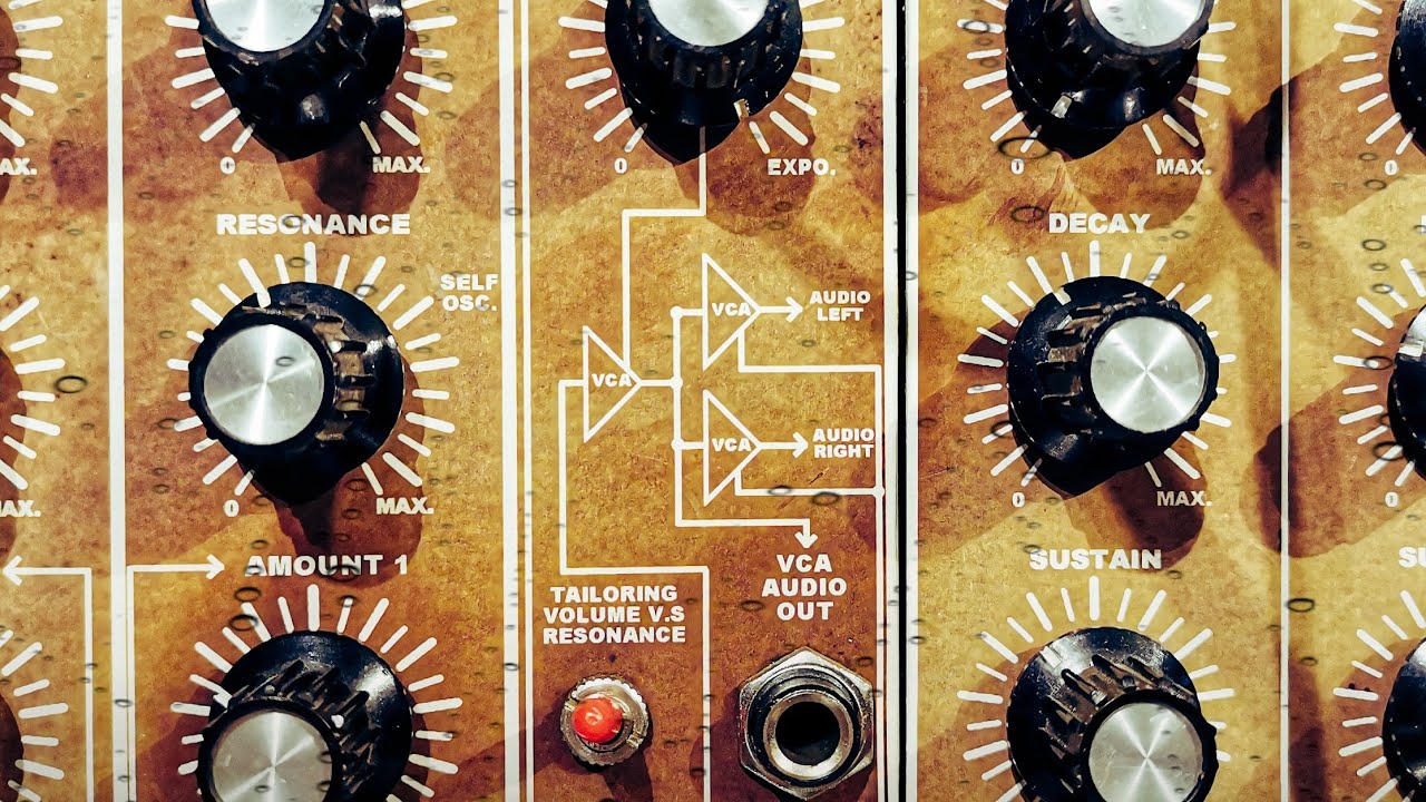ミュージシャン VINTAGE APHEX TWIN Aphex Twin's Old Synth - YouTube