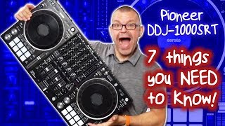 pioneer ddj 1000srt controller for serato dj pro pioneer ddj 1000srt controller for serato dj pro