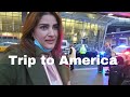 Pakistan to america  travel vlog 2024  pakistan to usa 2024 aliyaali88