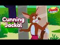 Cunning jackal  kids cartoon short moral story by aadi and friends