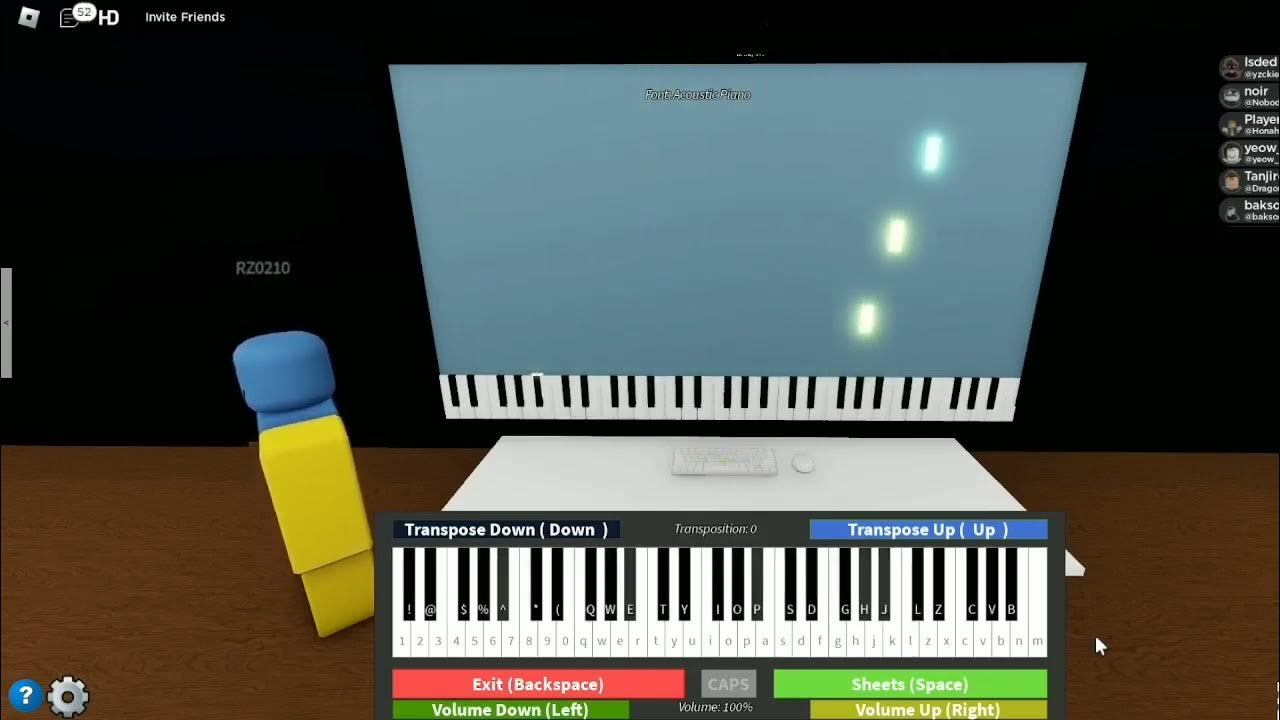 It's Been So Long The Living Tombstone Roblox Piano (sheets in desc