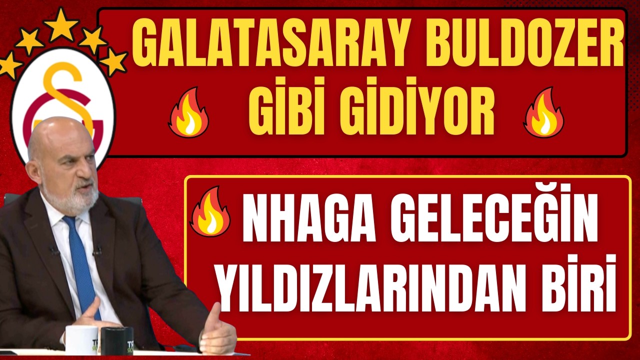 GALATASARAY BULDOZER GİBİ