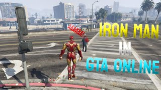 Trolling Online Players In Gta5 Grand RP With Iron Man /INCREDIBLECYBER