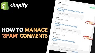 How to Manage "Spam" Comments in Shopify Blog