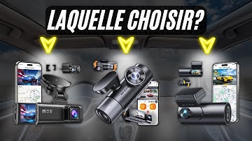 Meilleure Dashcam Voiture 2025 (Caméra Embarquée Voiture)