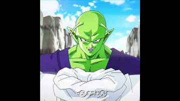 piccolo is just aura farming ☠️ #shorts #ytshorts #dragonballz #dbz #db #aura #anime #viral