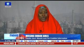 Missing Chibok Girls: Govt Should Look For Credible Information - Yesufu