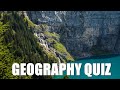 Challenging Geography Quiz