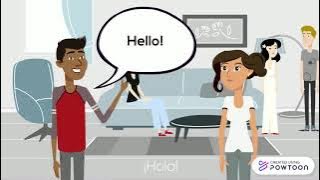 Meeting people 1 - English conversation