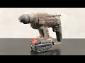 Cordless Rotary  Hammer Drill Restoration  DEVON 5401 Battery Rebuild