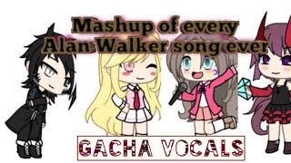 [Gacha Vocals] Faded x Darkside x Lily x Lost Control And more... (Switching vocals)