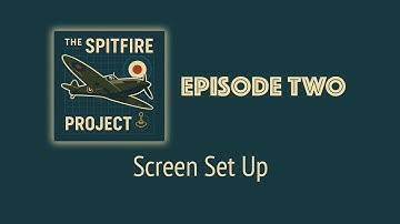 Spitfire Project Ep. 2 – Triple Screen Setup with DCS, Helios & Kneeboard