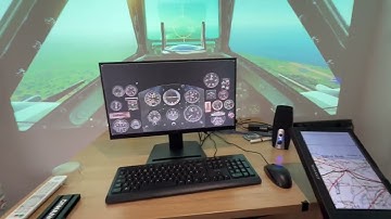 Spitfire Project Ep. 2 – Triple Screen Setup with DCS, Helios & Kneeboard