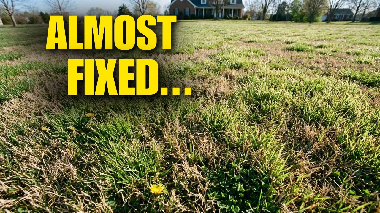 Why Your Lawn Struggles Every Spring (Even With Treatments)