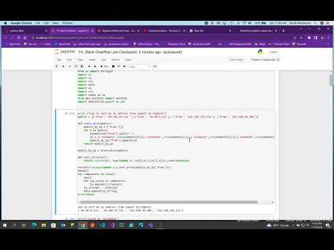 python - how to sort a dictionary of ip address