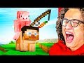 Impossible YOU LAUGH = DELETE MINECRAFT Challenge!