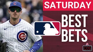 3-0 SWEEP Yesterday! My 3 Best MLB Picks for Saturday, June 1st!