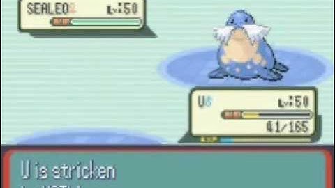 Pokemon Ruby Speed Run Segment 22