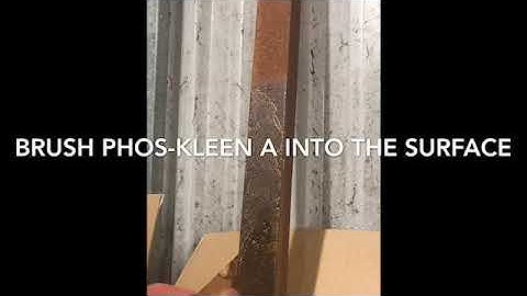 Rustbuster Phos-Kleen A rust remover