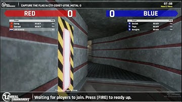 Unreal Tournament 4: CTF-Coret ported by Metalfist