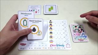 Board Game Playthrough EP148 - Clean Family - Solo screenshot 1