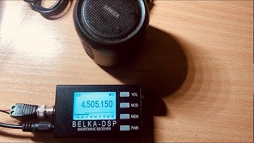 Number stations on Belka DSP