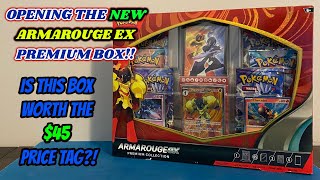 Opening the NEW $45 ARMAROUGE EX Premium Collection Box -- is this worth it?! (pokemon card opening)