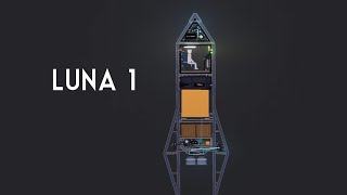 Luna 1 Rocket - people playground