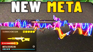 this NEW META STATIC HV SETUP DROPPED ME 234 KILLS! 🔫 (Best STATIC HV Class Setup) Modern Warfare 3