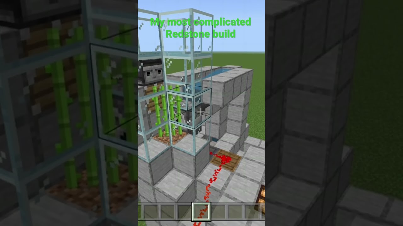 My Most Complicated Redstone Build In Minecraft YouTube My Most Complicated Redstone Build In Minecraft YouTube