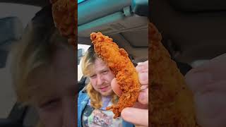 Celebrity Hot Blonde eats burger in car from Halal Burgers in liberty township Ohio #mulletreview #cincinnati Profile