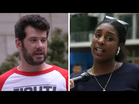 Black Woman Thinks 'No One's Racist in California'? | Talking With People Clips