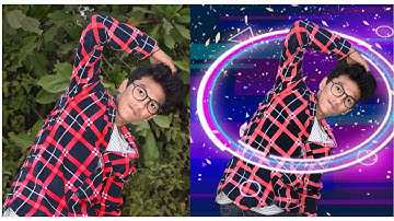 How to background photo change editing tutorial manipulation in PSCC pc || VINAY EDITOR