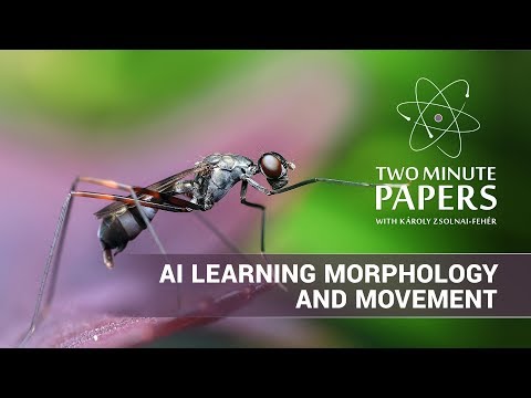 AI Learning Morphology and Movement...at the Same Time!