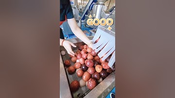 Automatic Passion Fruit Peeling Machine