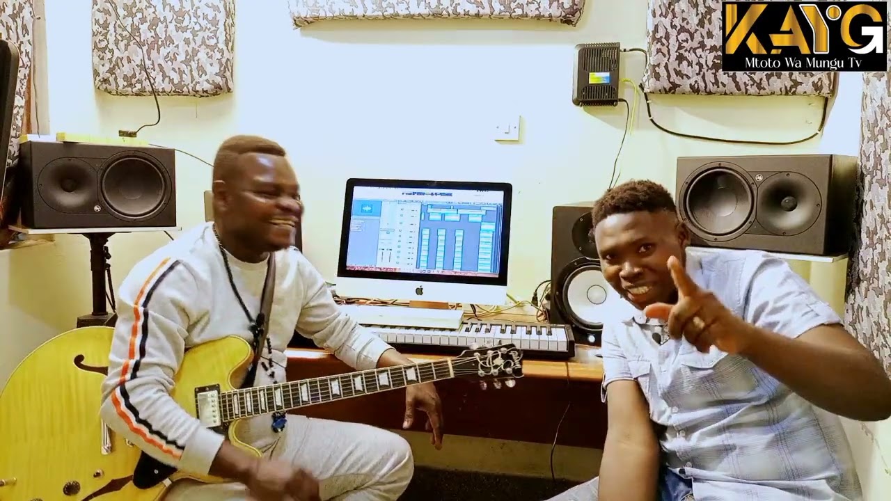 MEET THE BEST GUITARIST IN THE WORLD BENJAMIN KABASEKE..