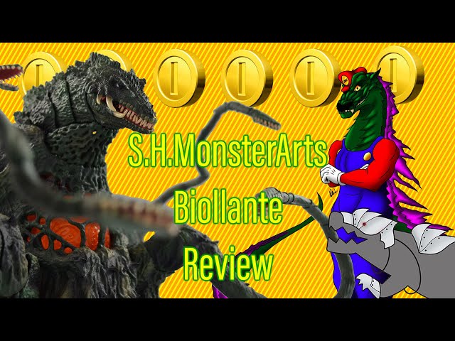 S.H.MonsterArts Biollante Review