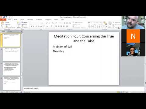 Descartes' Meditation Four
