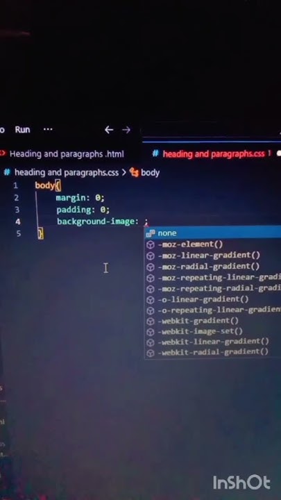 How to add a background image using Css #htmltutorial #csstutorial ...