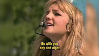 Britney Spears - Sometimes LIVE FULL HD (with lyrics) At Disney 1999