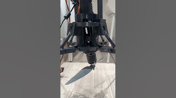 Thrust Vector Control #drone #3dprinting #engineering #cs #computerscience #coding #programming