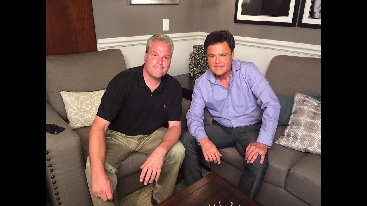 Donny Osmond  On Looking Back