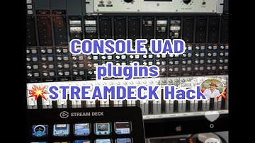 Best UAD Console plugin device you’ve never used! Streamdeck