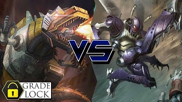 Transformers TCG Epic Match Up: Dino Bots VS Insecticons Round 2!!
