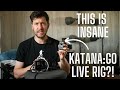 This is insane  katana go gig rig  could this actually work live