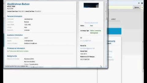 AIESEC Oran - OGX - How To Edit an EP Form on MYAIESEC.NET