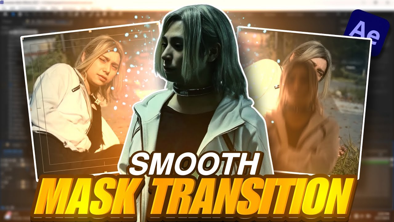 How to make a smooth Mask transition - After Effects #masktransition ...