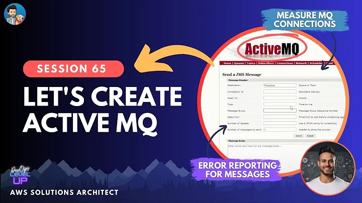 Amazon MQ for Apache Active MQ | Hands On Demo